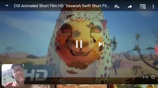 Reaction to short animation - Savannah swift , The Return Of.The.Monster and The Unlucky Bait