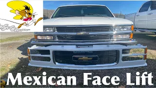 C1500 OBS Chevy gets Cheyenne grille