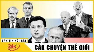 Câu chuyện thế giới 26/3: Mỹ và phương Tây đang âm mưu gì khi liên tục viện trợ vũ khí cho Ukraine?