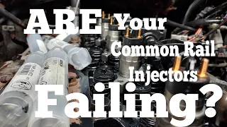 Here's Some Helpful Hints When Looking For Failing Common Rail Cummins Injectors!