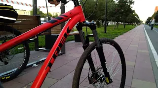 Красная птица Trek X-Caliber 8 мнение велогонщика