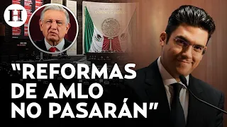 PAN da por muertas las reformas de AMLO; acusan a Morena de no mostrar interés en su discusión