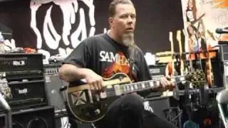 Metallica - Jaming in Studio [Making Of Death Magnetic 2008]