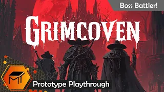 Grimcoven Prototype Playthrough