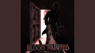 Blood painted