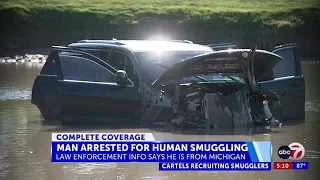 Law enforcement answers questions on human smuggling recruitment tactics following arrest of ...