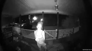 22 Most Scariest Things Caught on Doorbell Camera