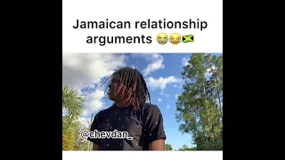 Jamaican relationship be like. (Skit)