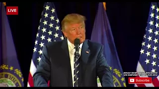 Speech: Donald Trump - Manchester, NH - October 28, 2016