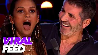ENDLESS Footage Of The BEST Britain's Got Talent Auditions EVER! | VIRAL FEED