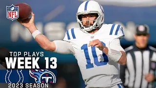 Indianapolis Colts Highlights vs. Tennessee Titans | 2023 Regular Season Week 13