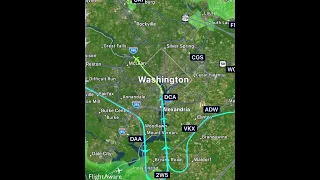Live ATC of Ronald Reagan National Airport (KDCA) Arrivals and Departures Friday Afternoon