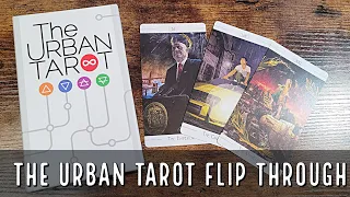 The Urban Tarot | Flip Through and Review (TW)