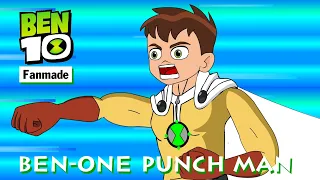 NMT Cartoon | Ben 10 One Punch Man | Fanmade Transformation