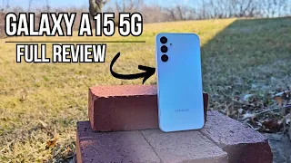 Samsung Galaxy A15 5G Review: Good for $200