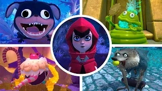 Hotel Transylvania: Scary-Tale Adventures - ALL BOSSES