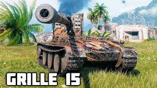 Grille 15 WoT – 11 Kills, 10,9K Damage