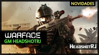 Warface GM HeadshotRJ
