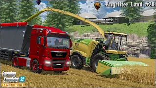 Selling Grass Silage. Buying The NEW KRONE BIG X 1180 Harvester🔹#AngeliterLand Ep.28🔹#FS22🔹#4K