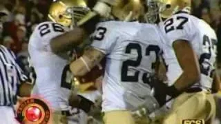 2006 USC Trojans vs Notre Dame Part 2