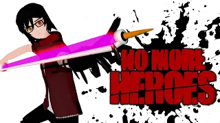 Эта игра не про героев - No More Heroes