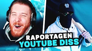 Unge REAGIERT auf Raportagen YOUTUBE DISSTRACK 😱 ungespielt Reaktion