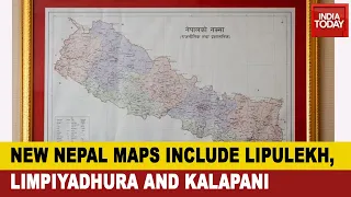 Nepal Parliament Approves New Map To Include 3 Indian Territories