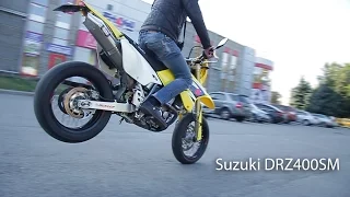 Suzuki DRZ400SM. Обзор, наше мнение.