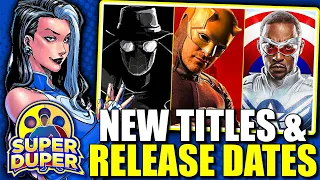 Marvel Subpoena Cap America 4, New Daredevil Date, Spiderman Noir Nicholas Cage, Agatha All Along