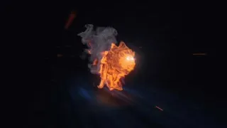 Fire Lion Intro Design