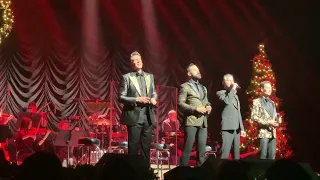 "O Holy Night" IL DIVO - Hollywood, FL [22 Dec 2023]