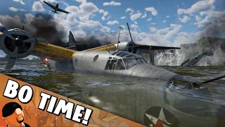 War Thunder - PBM-1 "We Got a New Float Plane!!!"