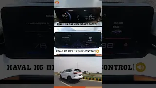 Haval H6 HEV vs. 2.0 Turbo AWD 0-100 KM/H Acceleration / How good is the Launch Control? 🤔