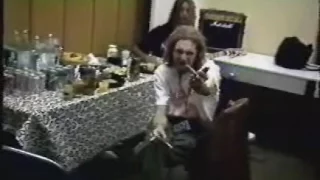 Alice in Chains 1991 Mike Starr, Layne Staley,Sean Kinney,Aaron Woodruff,Megadeth-OBSSmedia.wmv