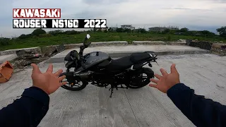 KAWASAKI ROUSER NS160 | 2022