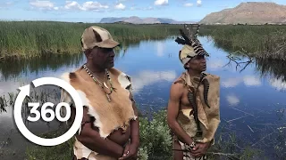 Meet the Last Bushmen | Cape Town, South Africa 360 VR Video | Discovery TRVLR