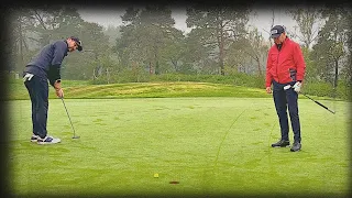 Exciting Golf Matchplay in Burgdorf - The Hobbygolfer (HCP 22,6) vs. Heidegolfer