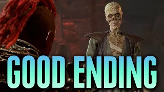 Baldur’s Gate 3 - The Dark Urge GOOD Ending - The Dark Urge Redeemed