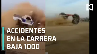 Carrera Baja 1000 2021 accidentes - Las Noticias