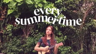 Every Summertime - NIKI (ukulele cover) | Allana Alonzo