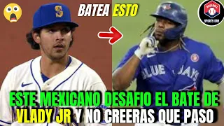 INCREIBLE! MEXICANO DESAFIO al PODEROSO VLADIMIR GUERRERO JR a 101 MPH y no CREERAS que PASO | MLB