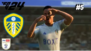 ΑΠΟ ΤΑ ΑΛΩΝΙΑ ΣΤΑ ΣΑΛΟΝΙΑ! #5 |EA SPORTS FC 24| LEEDS UNITED