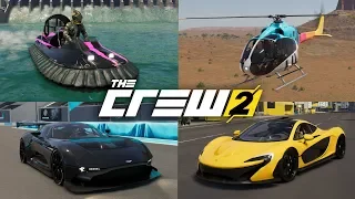 The Crew 2 - Выиграл все уникальные тачки и победил всех чемпионов!