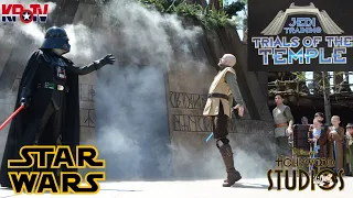 Star Wars - Trials of the Temple, Jedi Training at Disney's Hollywood Studios - Extinct Attraction