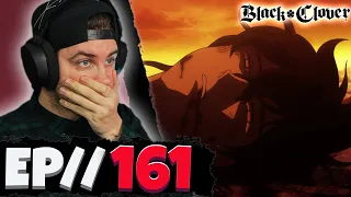 YUNO'S DEATH?! // Black Clover Episode 161 REACTION - Anime Reaction