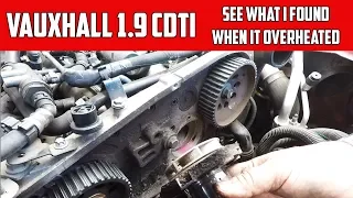 Vauxhall Signum Overheating 1 9 CDTI You'll Be Amazed What I found