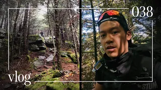 most dangerous hike in the northeast? (devil's path) // vlog 038