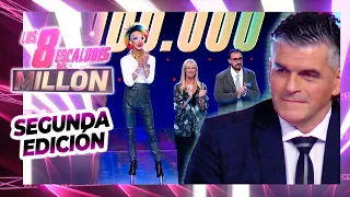 Los 8 escalones del millón - SEGUNDA EDICIÓN - Programa 11/04/22 - Invitado: Alejandro Mancuso