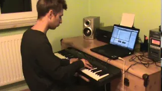 Armin van Buuren feat. Cindy Alma - Don't Want To Fight Love Away (Piano Cover by Łukasz Plura)