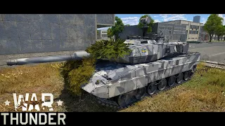 War Thunder | Der dicke Leopard 2A5 | Standhaft trotz roter Schelle